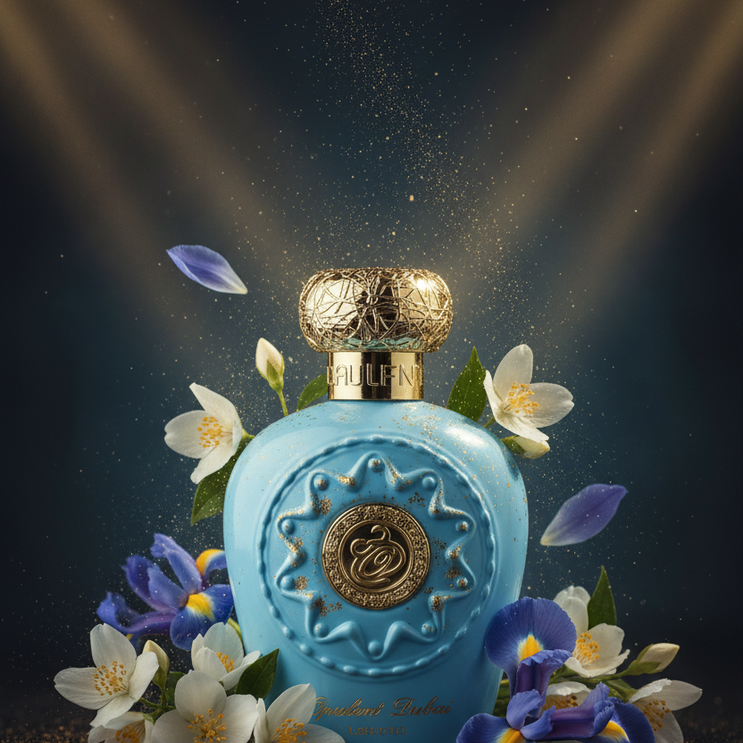 Lattafa Opulent Dubai Eau de Parfum unisexe 100 ml, parfum fruité et boisé pour toutes les saisons