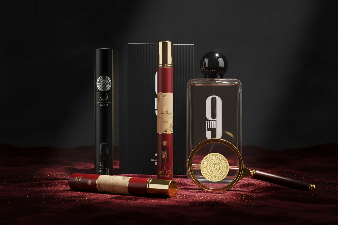 Vérification de l’authenticité des parfums Lattafa et Afnan