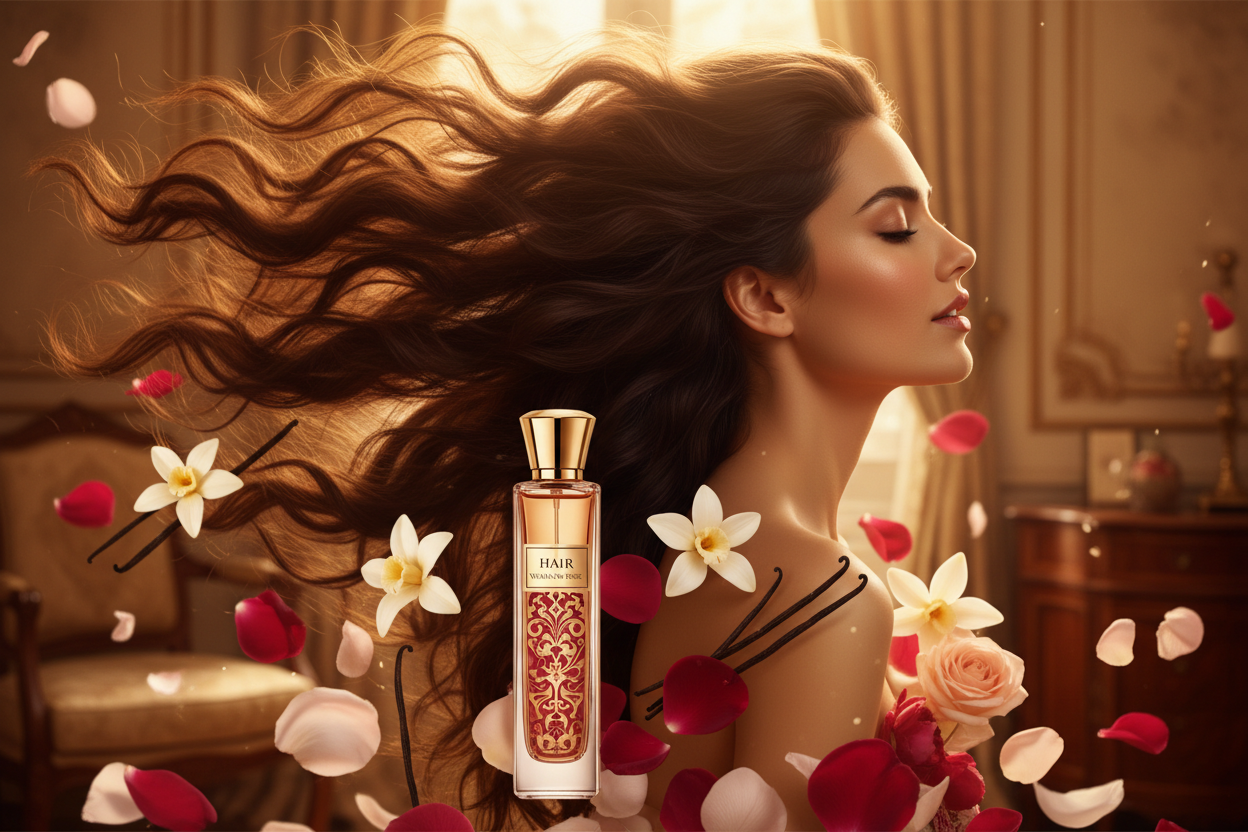 Brume Parfumée Orientale Gourmande pour les Cheveux : Notre Guide Complet