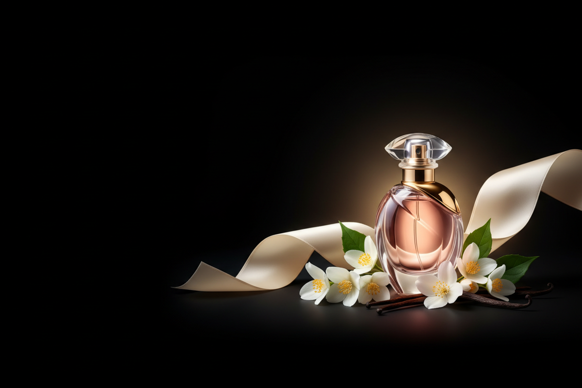 Flacons de parfums orientaux sans accord oud