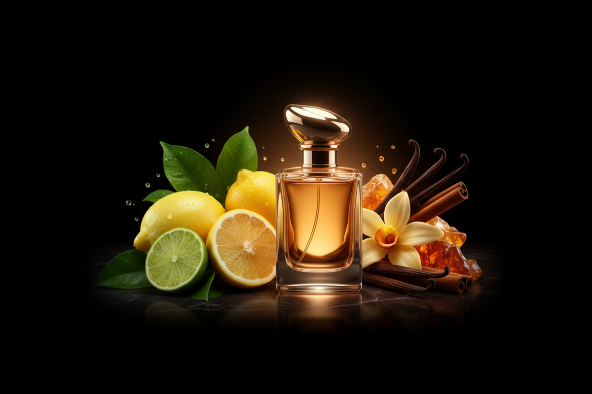 Évolution d’un parfum vers des facettes plus sucrées