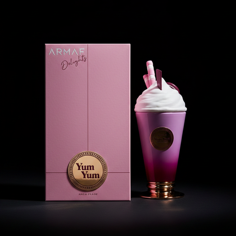 Armaf Yum Yum Eau de Parfum unisexe 100 ml, parfum fruité et gourmand aux notes de cerise
