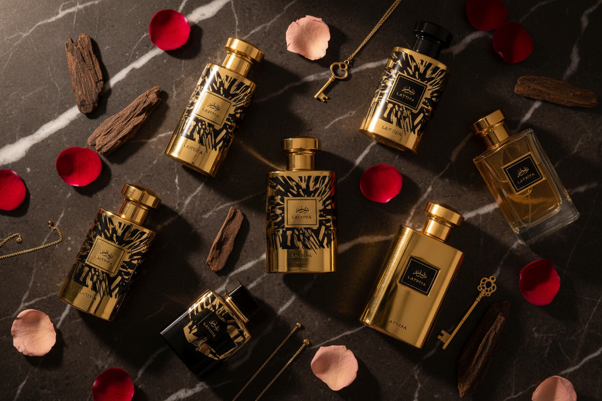 Lattafa Perfumes : maison de parfumerie orientale