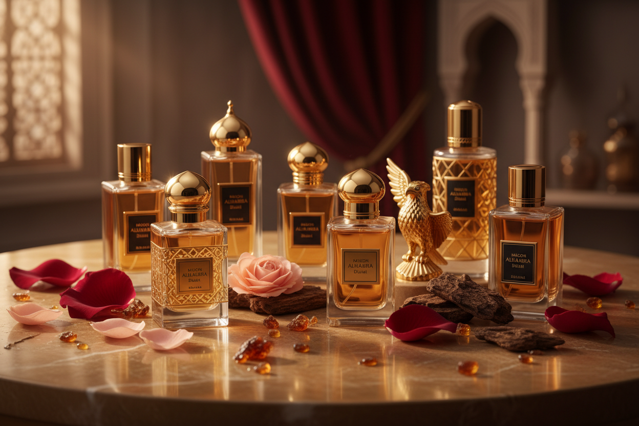 Meilleurs Parfums Dubaï Maison Alhambra Pas Cher : Notre Top 2026