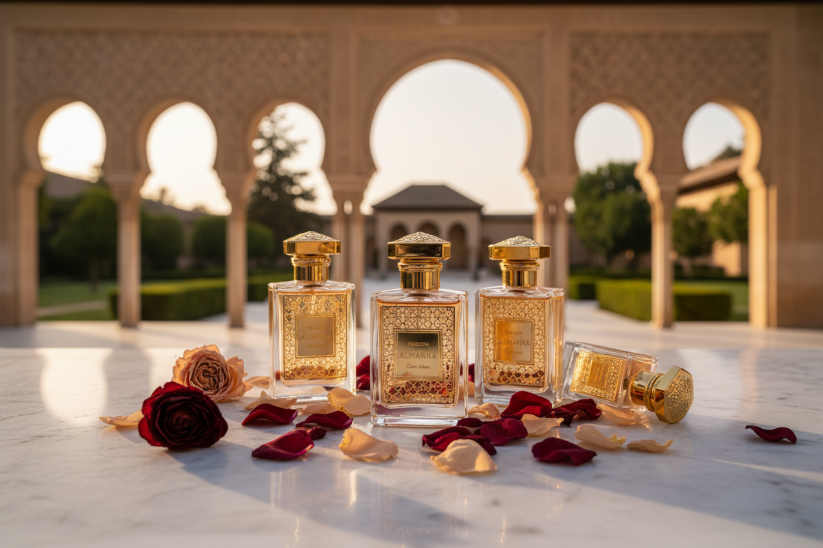 Maison Alhambra : maison de parfumerie orientale