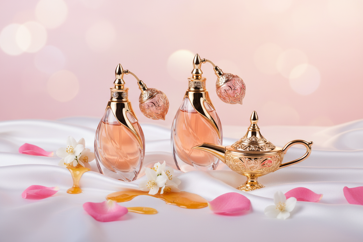 Parfum Arabe Féminin Très Sucré et Élégant : Notre Sélection