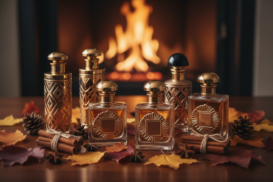 Parfums orientaux mixtes pour l’hiver et l’automne