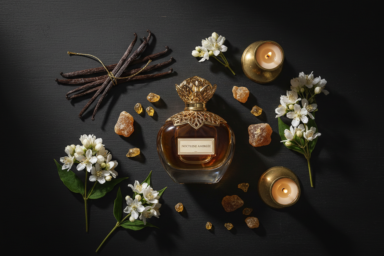 Parfum Vanille et Musc : Les Fragrances les Plus Envoûtantes du Moment
