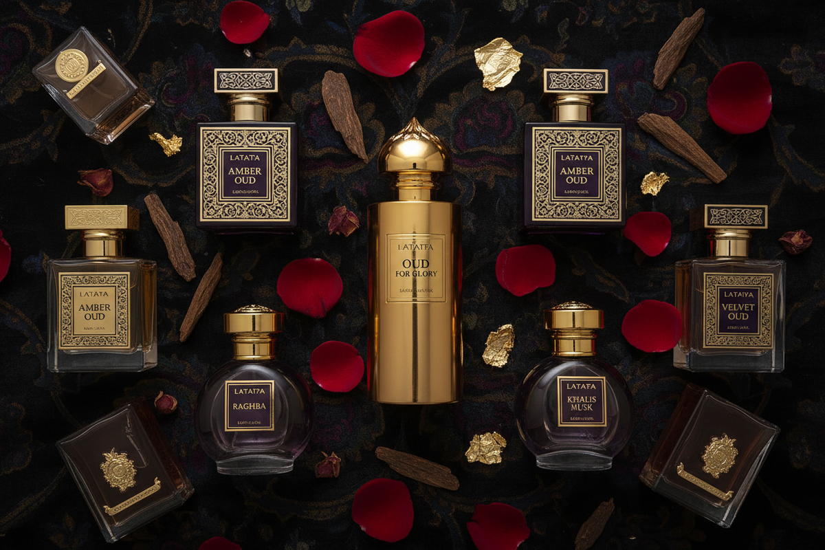 Sélection de parfums Lattafa selon différents styles olfactifs