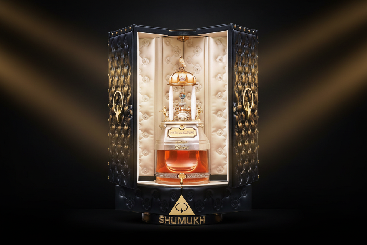 SHUMUKH : Le parfum le plus cher au monde à 1,15 million d'euros