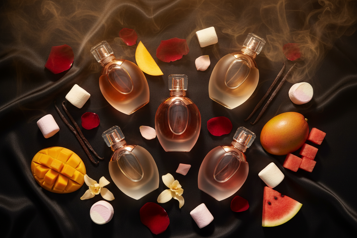 Top 5 des parfums gourmands pour femme – Notre sélection