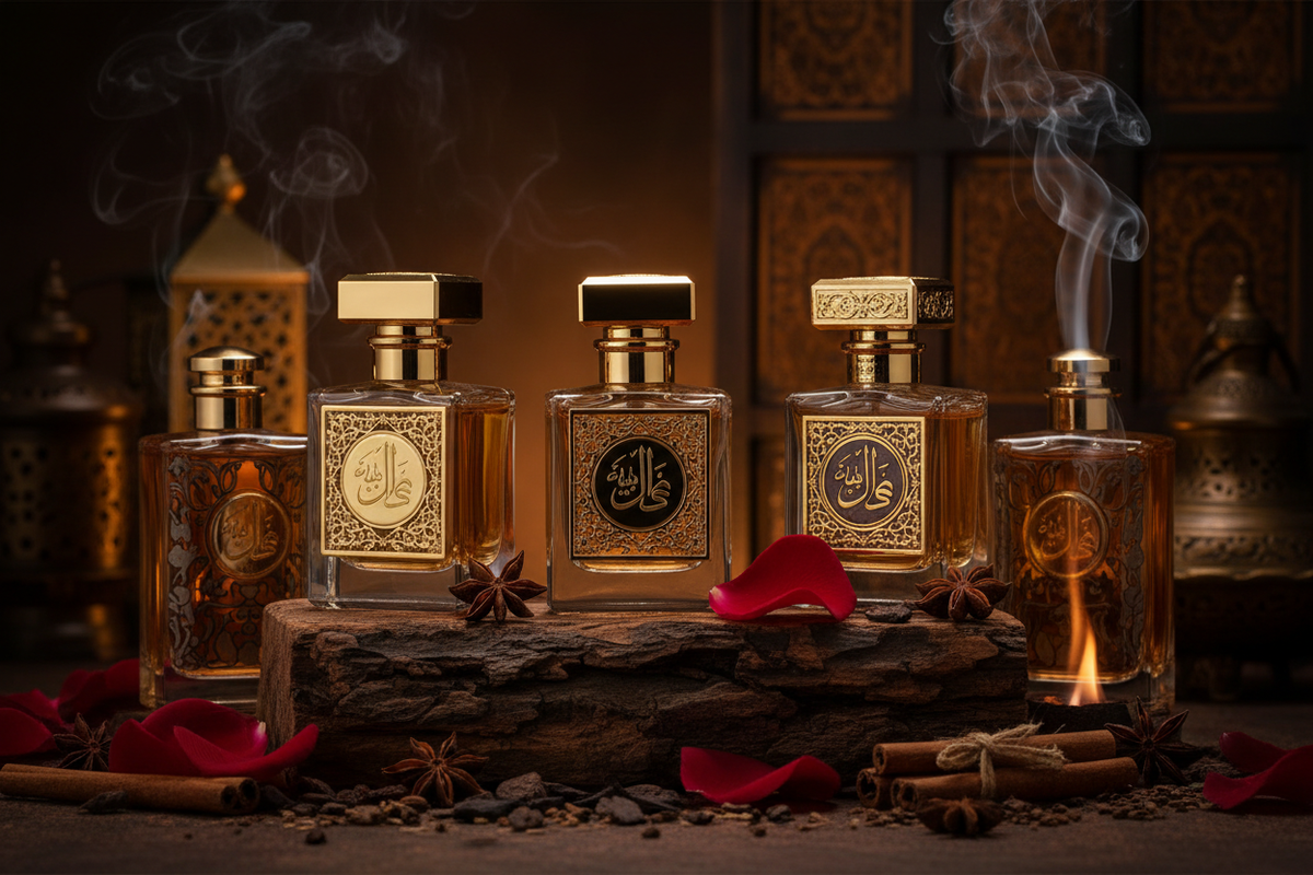 Sélection de parfums oud pour femme
