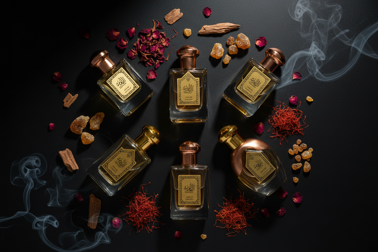 Top 5 parfums oud pour homme : les incontournables orientaux