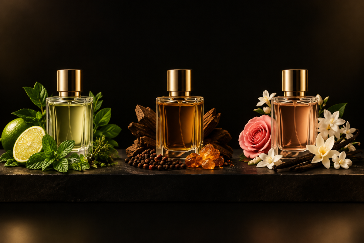 Comment composer une collection de 3 parfums orientaux sans choisir trois fois le même style ?