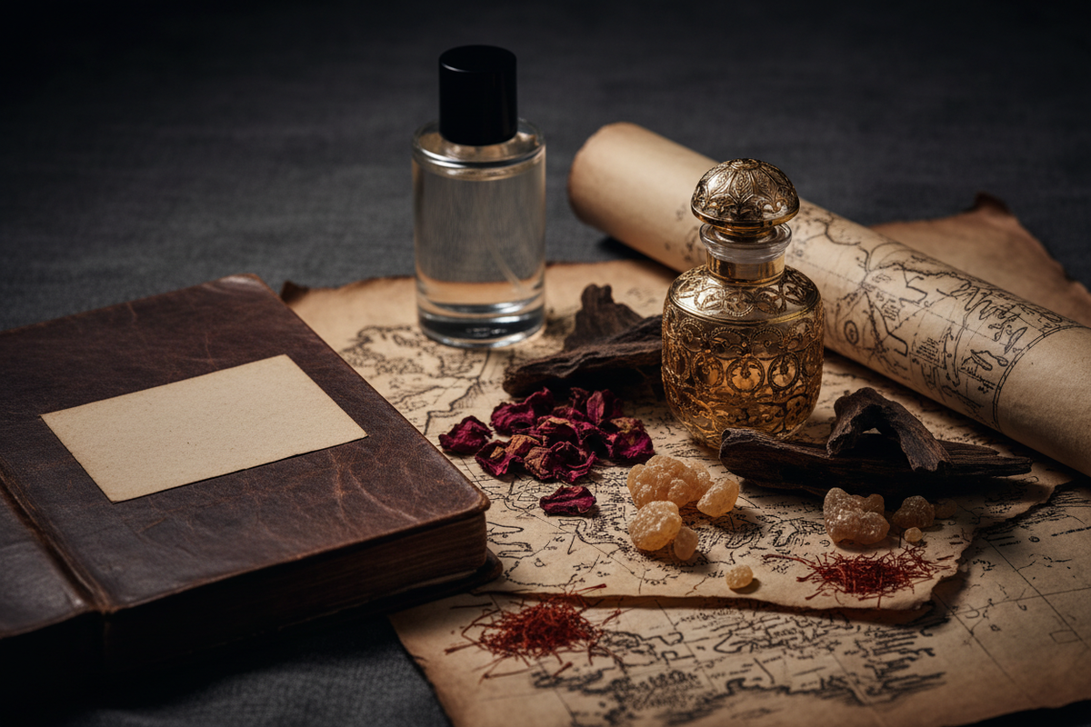 Histoire de la parfumerie orientale : origines, traditions et évolution