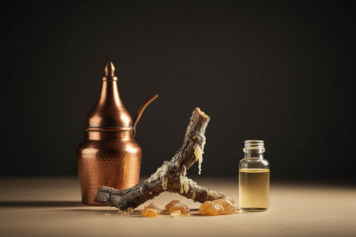 Oliban en parfumerie orientale : origine, odeur, encens et huile essentielle