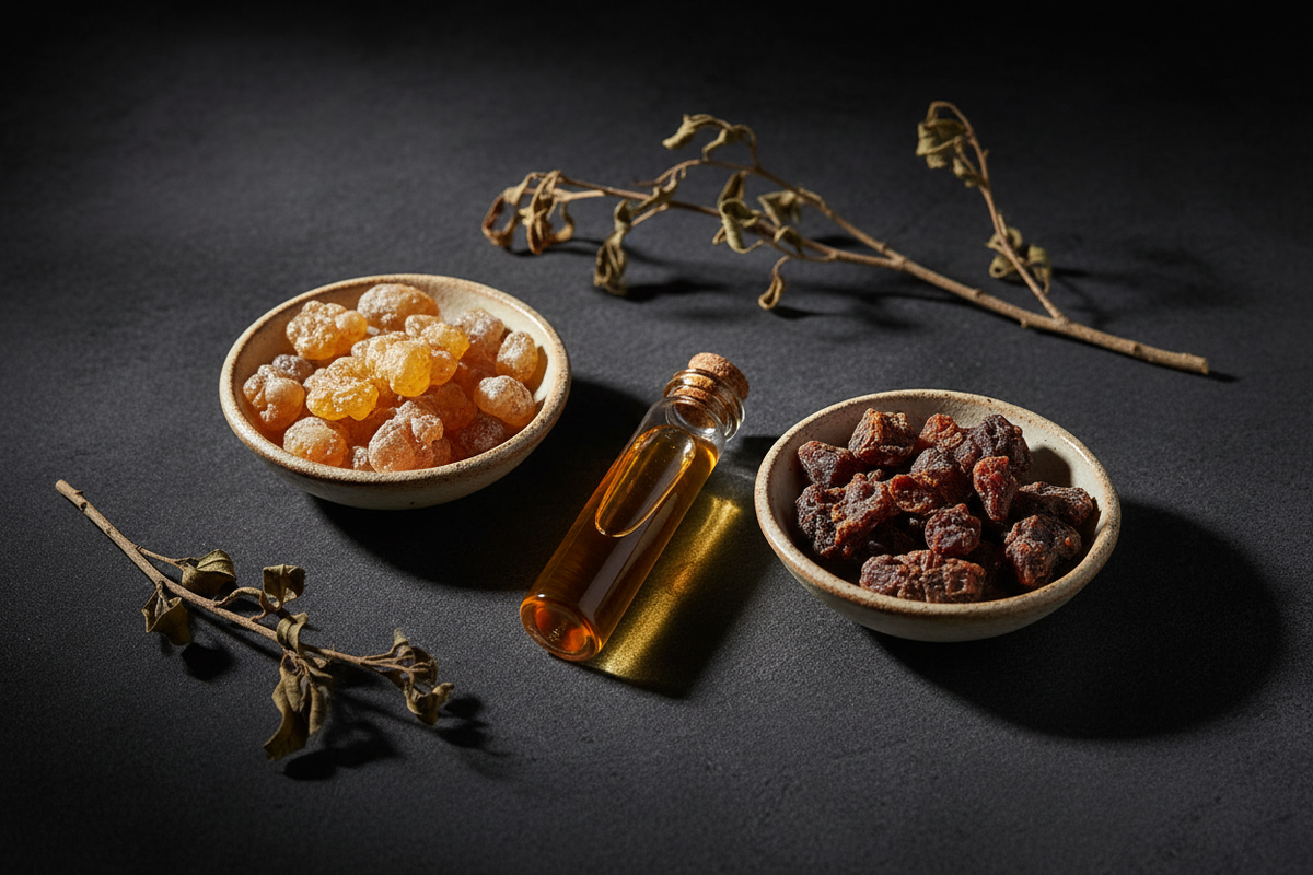 Opoponax en parfumerie orientale : origine, odeur, résine et usages