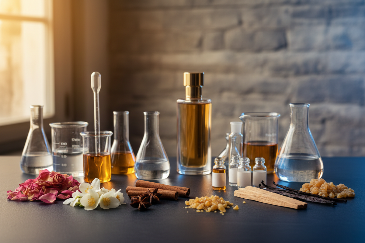 Science et fabrication du parfum oriental : comprendre comment naît une fragrance