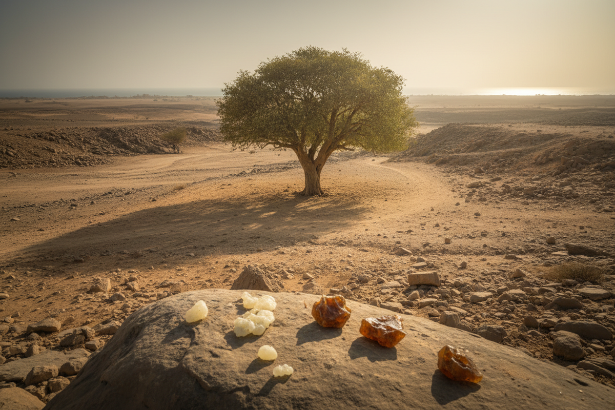 Dhofar et la Terre de l’encens : comment Oman a structuré le commerce de l’oliban