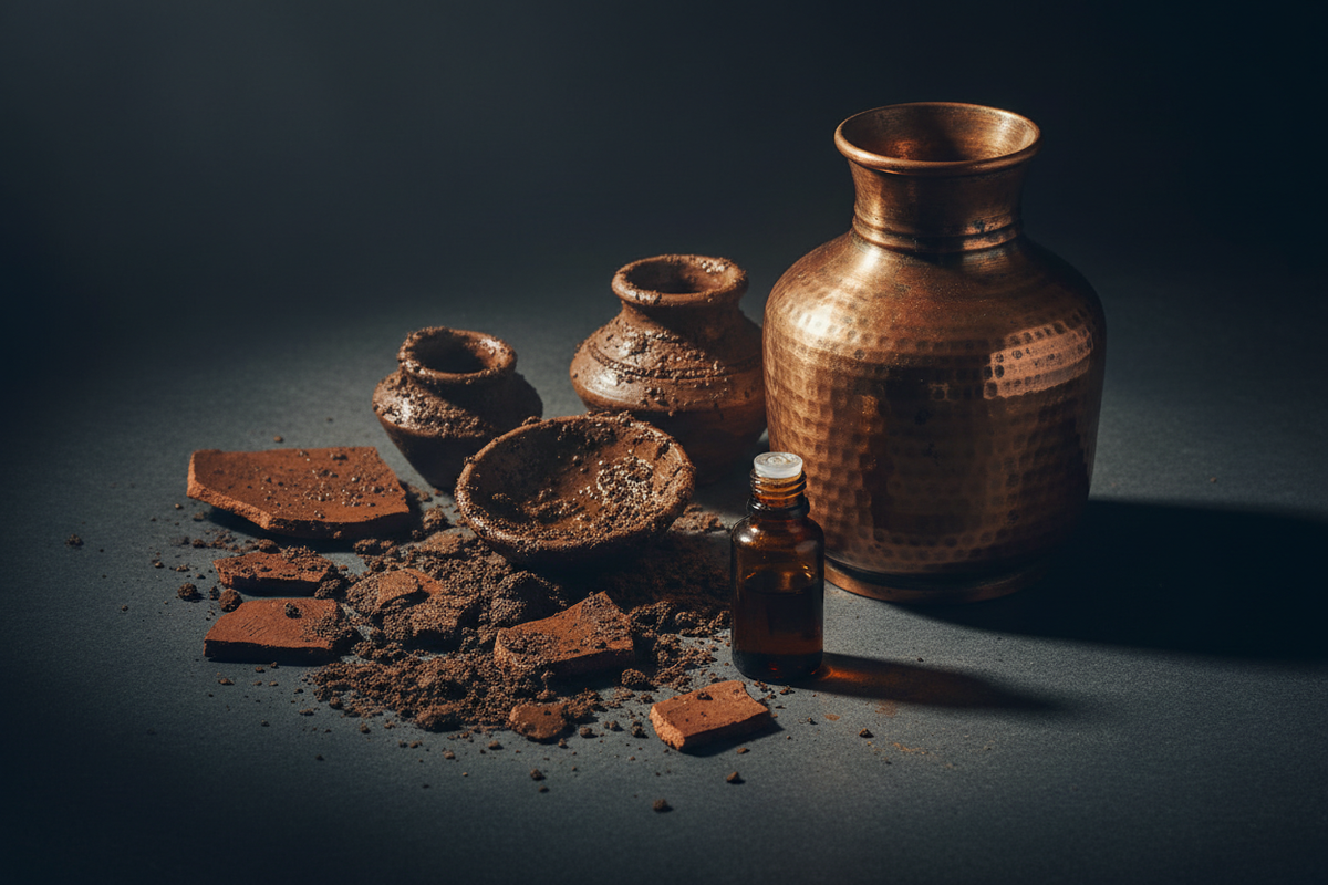 Mitti attar : le parfum de la terre humide dans la tradition de Kannauj