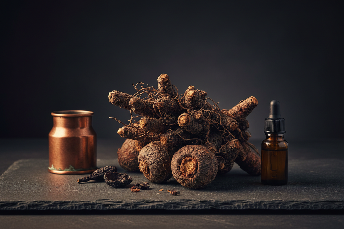 Souchet, cypriol ou nagarmotha en parfumerie orientale : origine, odeur et usages