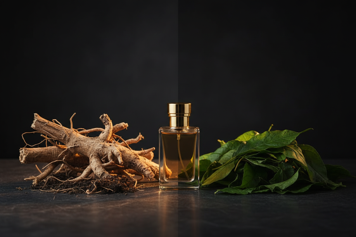 Vétiver et patchouli en parfumerie orientale : origines, profils et accords