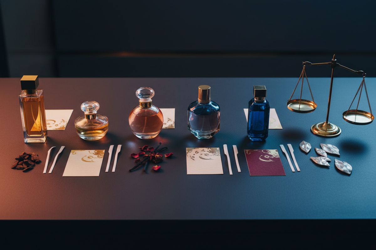 Comparatifs de parfums orientaux : Lattafa, Afnan, Oud, Gourmands et alternatives