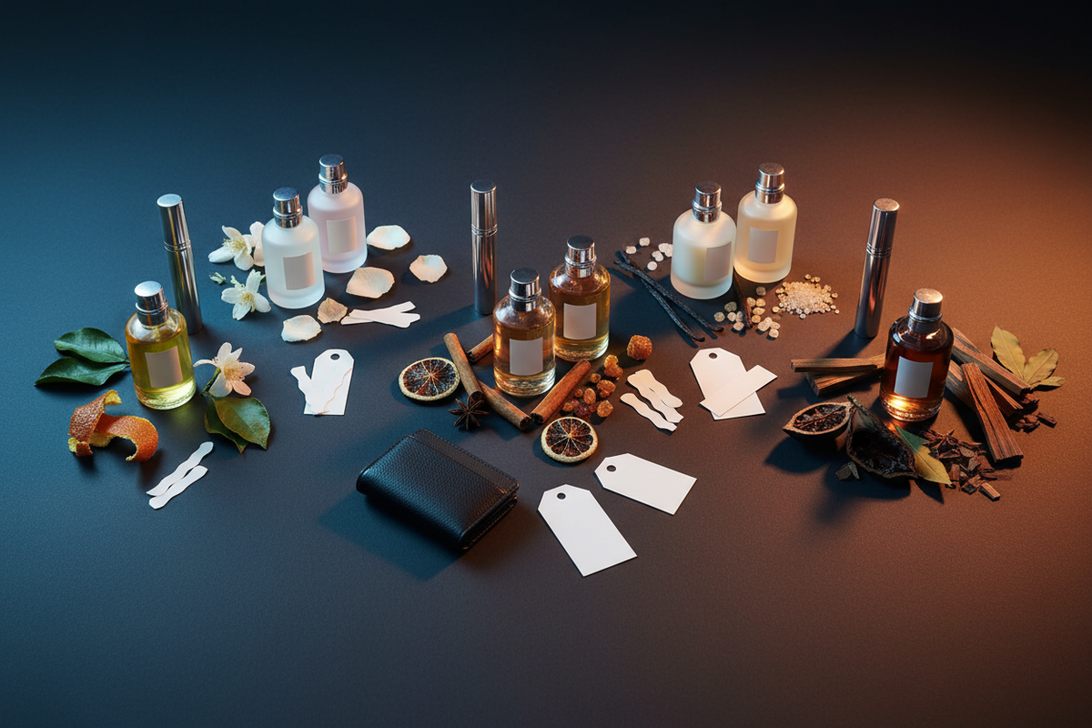 Parfums orientaux à petit budget : guide par profil