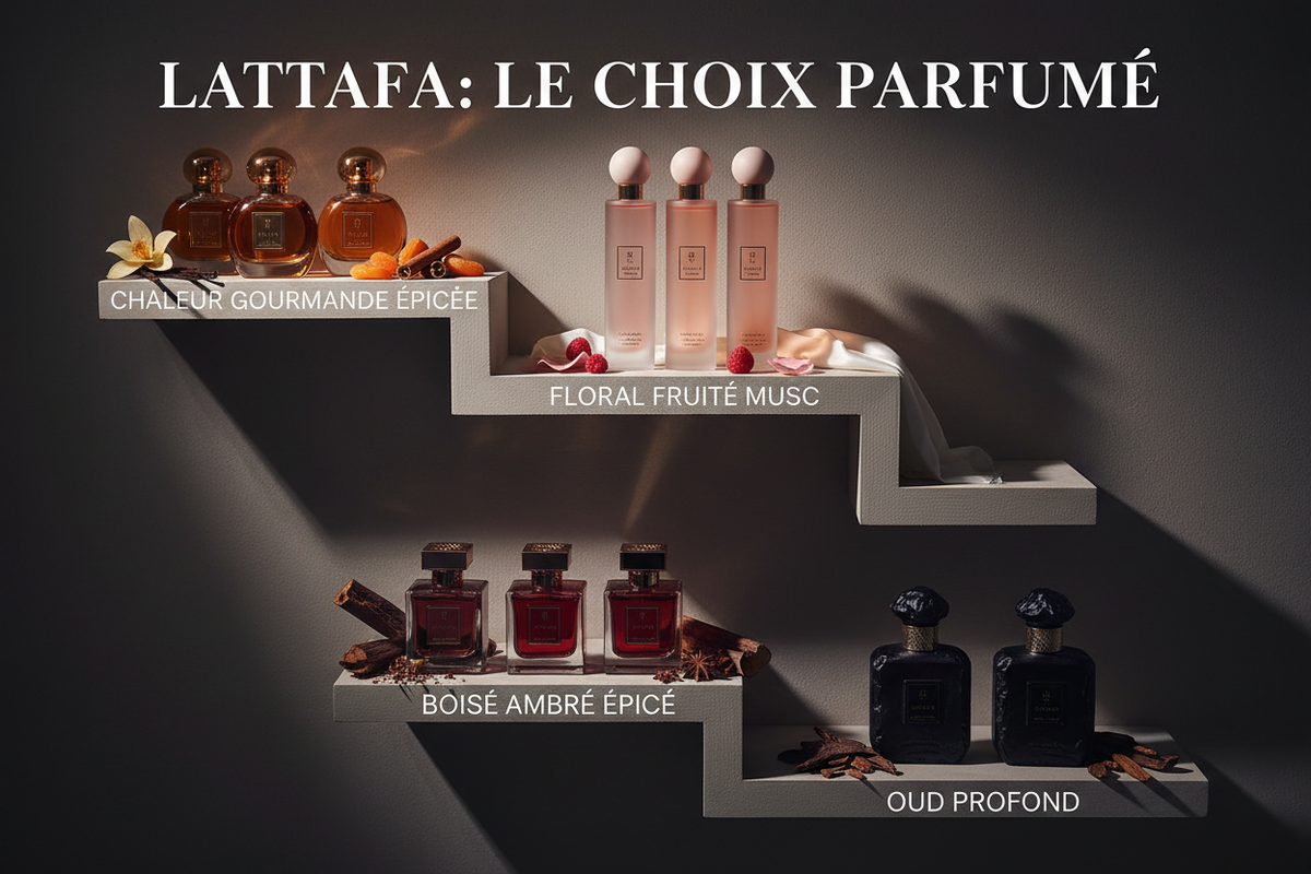 Guide Lattafa : comprendre la maison, ses profils et choisir son parfum