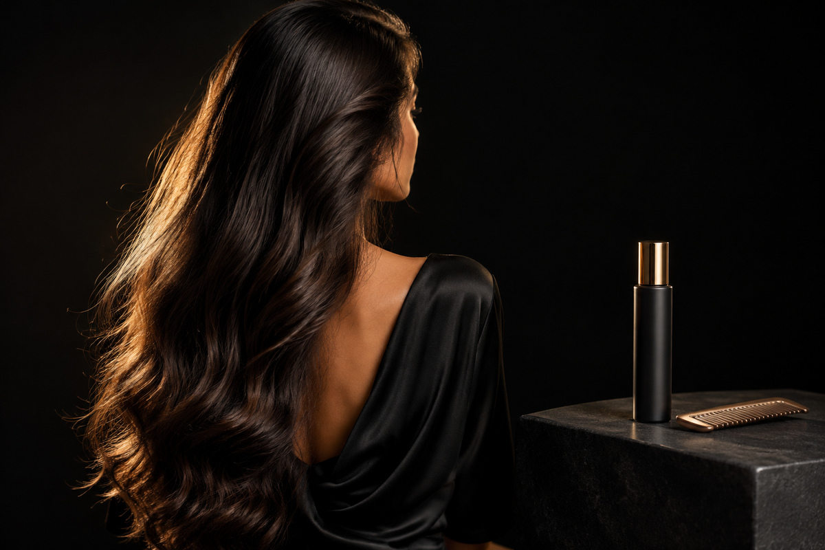 Comment Parfumer ses Cheveux avec un Parfum Oriental