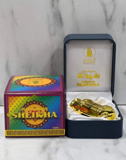 Al Haramain Sheikha 12 ml – huile de parfum