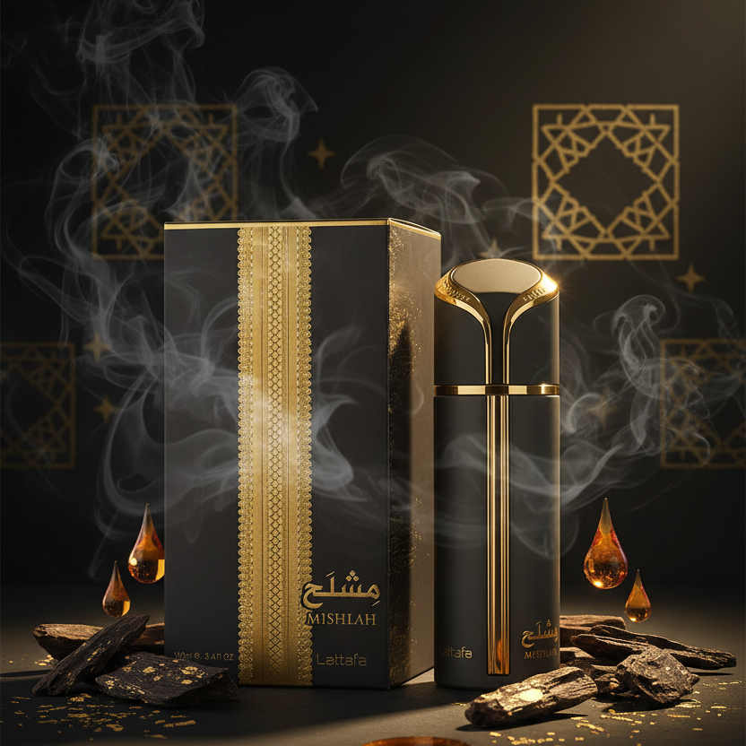 Lattafa Mishlah Eau de Parfum 100 ml – flacon