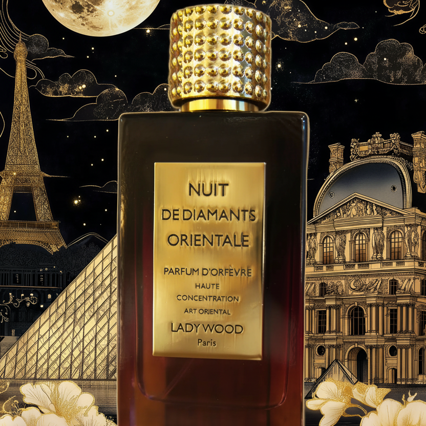Ladywood Paris Nuit de Diamants Orientale – flacon