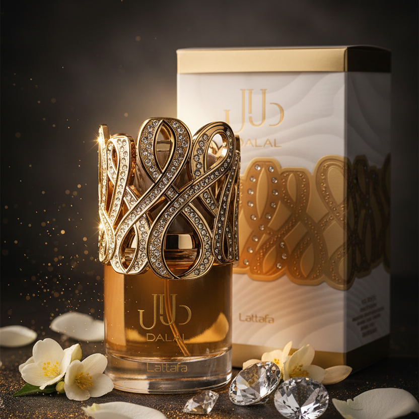 Lattafa Dalal Eau de Parfum 100 ml – flacon