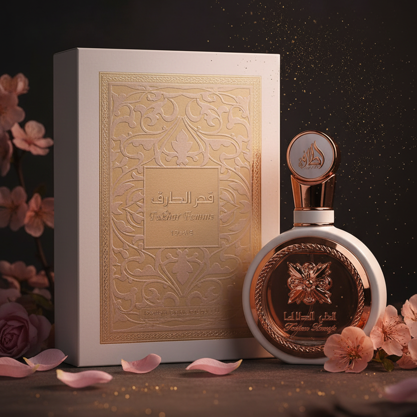 Lattafa Fakhar Femme Eau de Parfum 100 ml – flacon