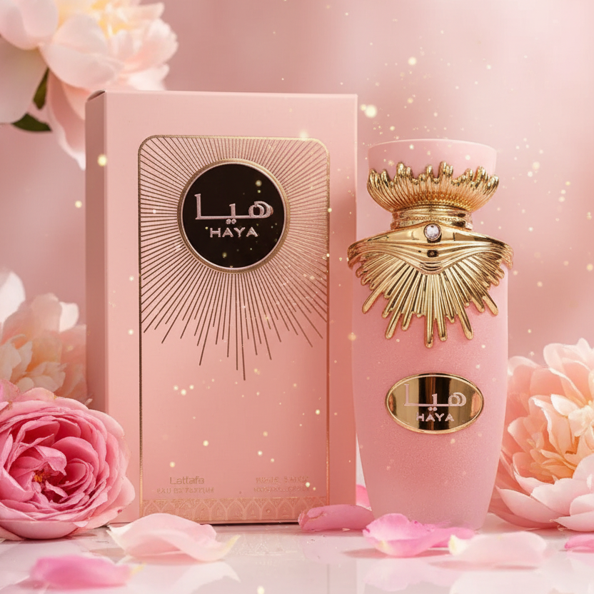 Lattafa Haya Eau de Parfum 100 ml – flacon