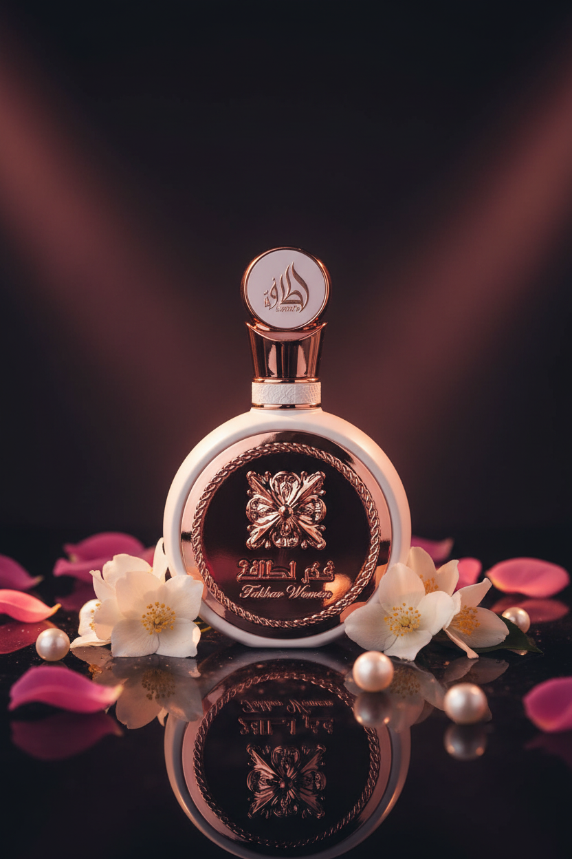 Parfum arabe femme Lattafa Pride Fakhar For Women 100ml – Eau de Parfum oriental Dubai longue tenue