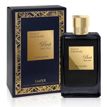 Parfum arabe oud noir unisexe Imper Best Dark Oud EDP 100ml – parfum dubai oud intense Art Déco"