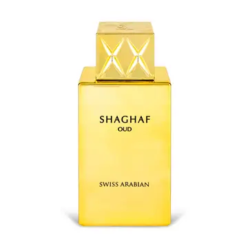 Parfum arabe oud pur unisexe Swiss Arabian Shaghaf Oud EDP 75ml – parfum dubai luxe homme femme