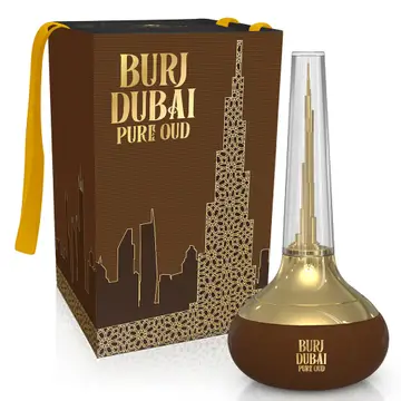 Parfum arabe oud unisexe Burj Dubai Pure Oud EDP – parfum dubai oud authentique homme femme"