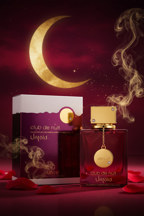 "Parfum arabe unisexe Armaf Club de Nuit Untold 105ml – Eau de Parfum oriental Dubai longue tenue"