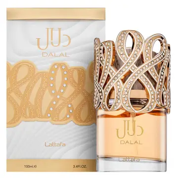 Parfum dubai floral oriental femme Lattafa Dalal EDP 100ml – parfum arabe précieux nacré cristaux