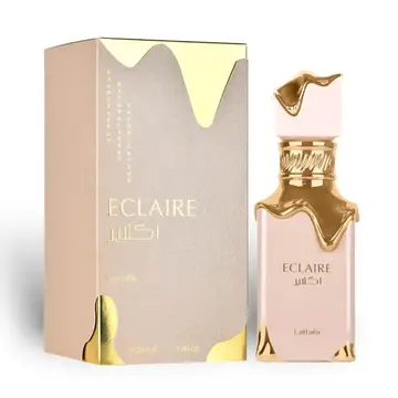 Parfum dubai floral poudré femme Lattafa Eclaire EDP 100ml – parfum arabe douceur florale rose"
