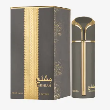 Parfum dubai oriental boisé Lattafa Mishlah EDP 100ml – parfum arabe élégance orientale unisexe