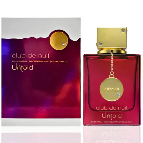 "Parfum dubai oriental unisexe Armaf Club de Nuit Untold EDP 105ml – parfum arabe homme femme"