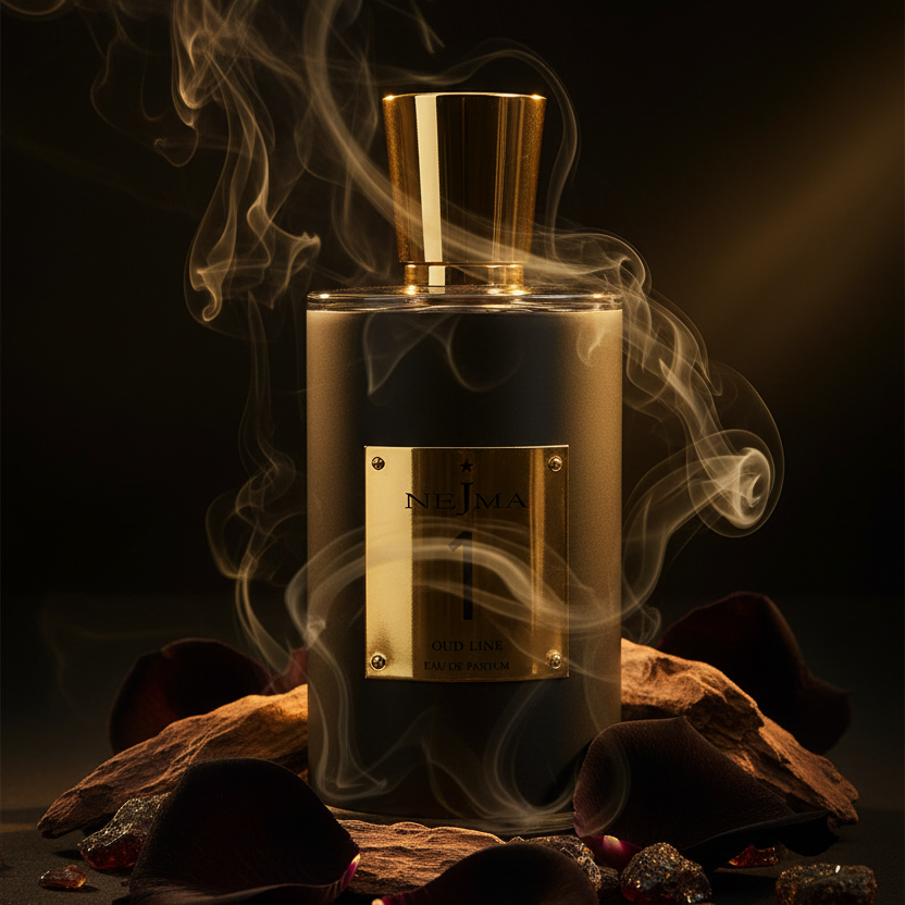Nejma 1 Oud Line Eau de Parfum 100 ml – flacon