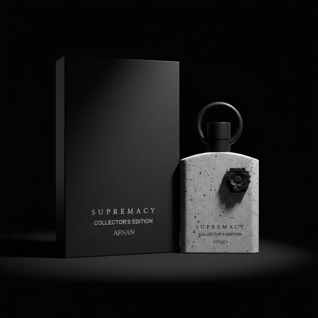 Afnan Supremacy Collector fond noir