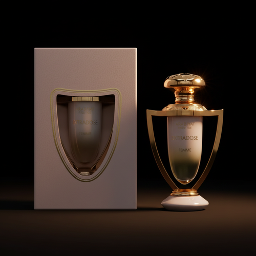 Arabiyat Prestige Extradose Femme – Eau de Parfum Femme 100ml – parfum, flacon et présentation