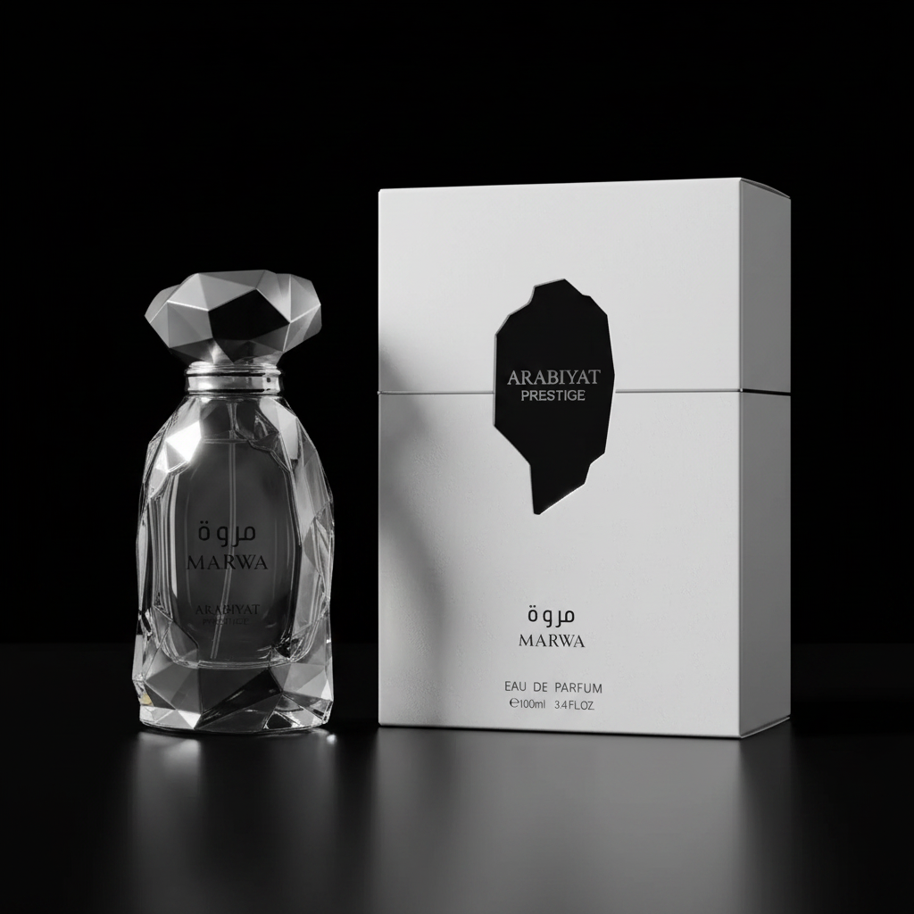 Arabiyat Prestige Marwa pour Hommes cinématographique fond noir