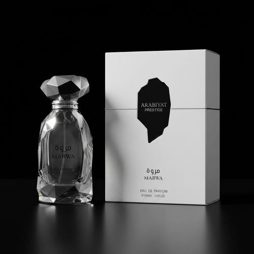 Arabiyat Prestige Marwa – Eau de Parfum Homme 100ml – parfum, flacon et présentation